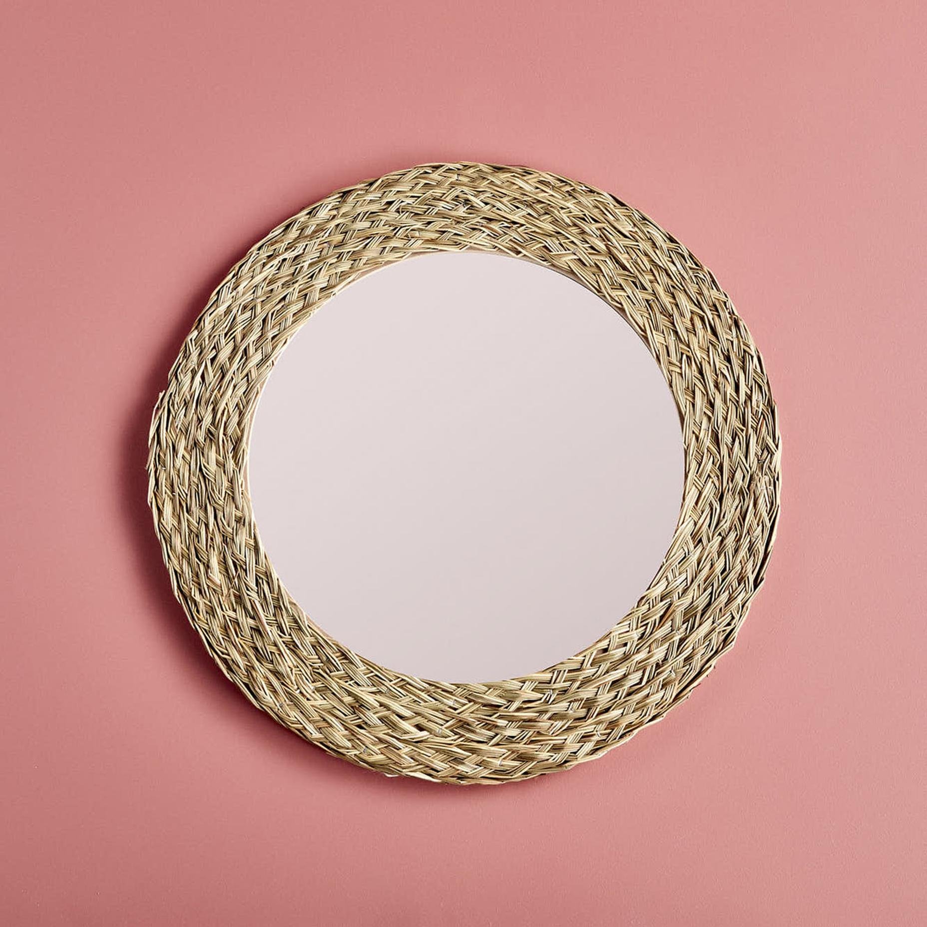 Rope Dekorarif Ayna (49 cm)
