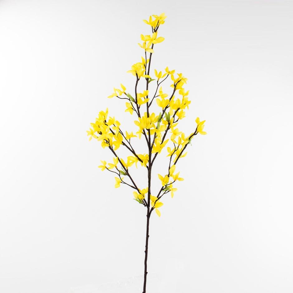  Forsythia Yapay Çiçek Sarı (95 cm)
