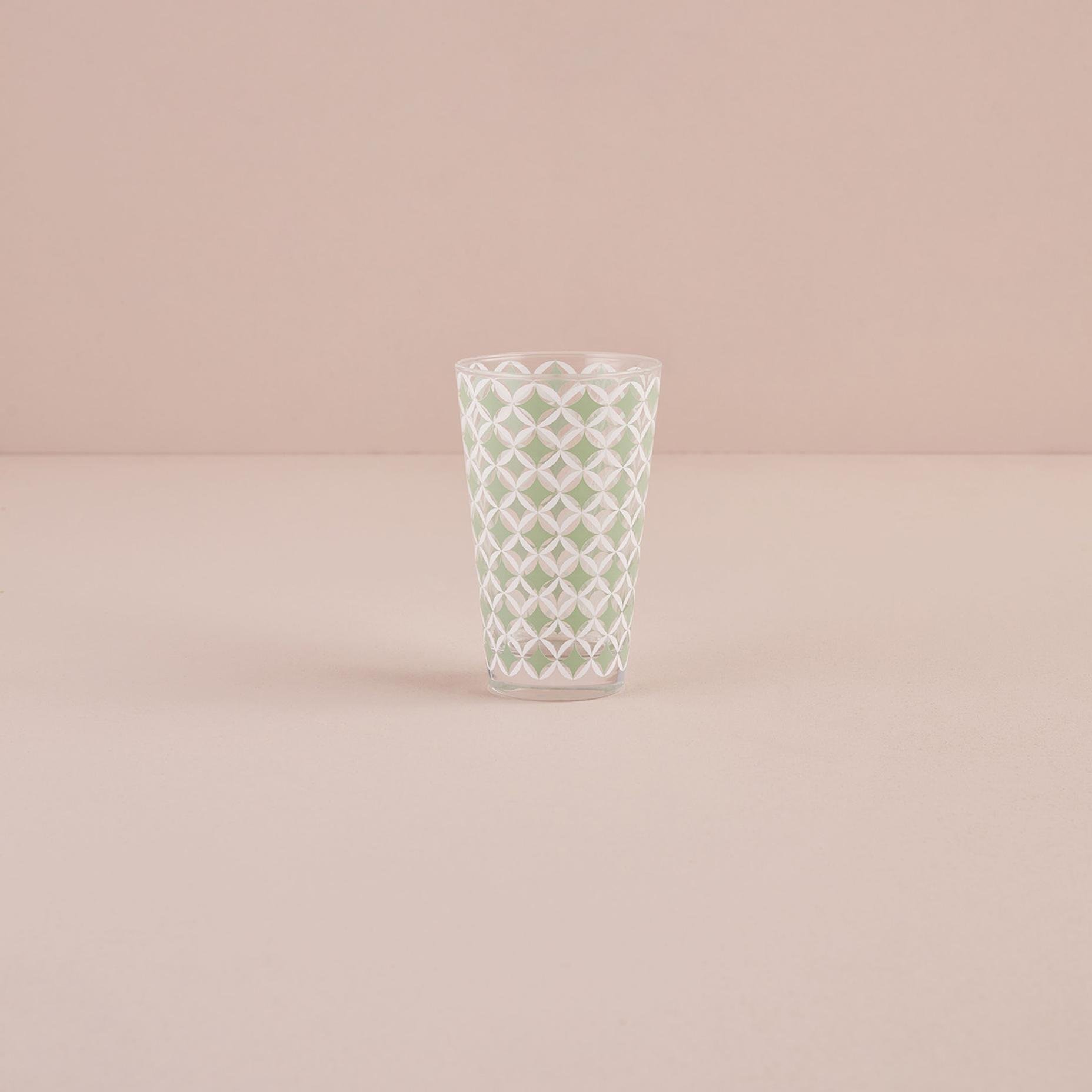 Dama Su Bardağı Yeşil (395 cc)