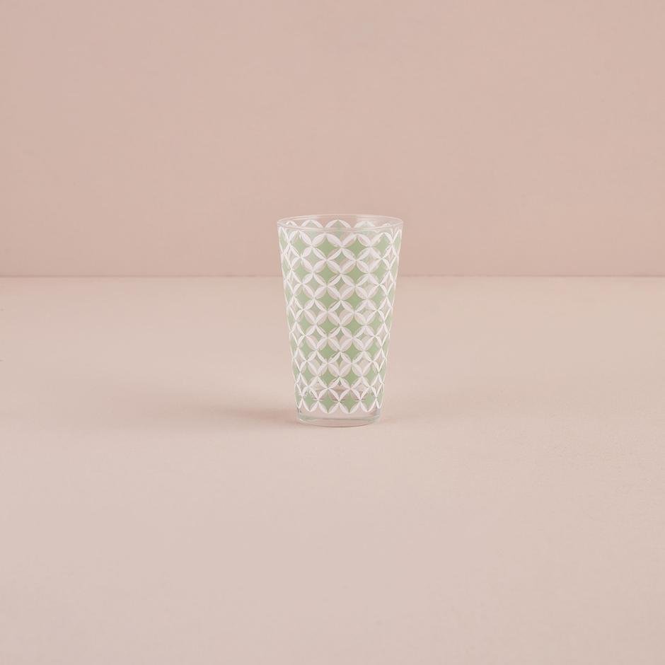  Dama Su Bardağı Yeşil (395 cc)
