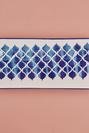  Blue Tile Seramik Sunum Tabağı (37x17 cm)