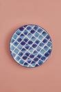  Blue Tile Seramik Pasta Tabağı Mavi (20 cm)