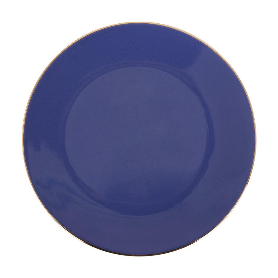  Allure Seramik Servis Tabağı Mavi (26 cm)