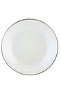 Allure Seramik Yemek Tabağı 6'lı Beyaz (21 cm)