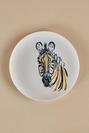  Safari Zebra Porselen Servis Tabağı (26 cm)
