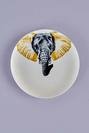  Safari Elephant Porselen Servis Tabağı (26 cm)