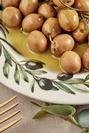  Olive Stoneware Pasta Tabağı (19,5 cm)