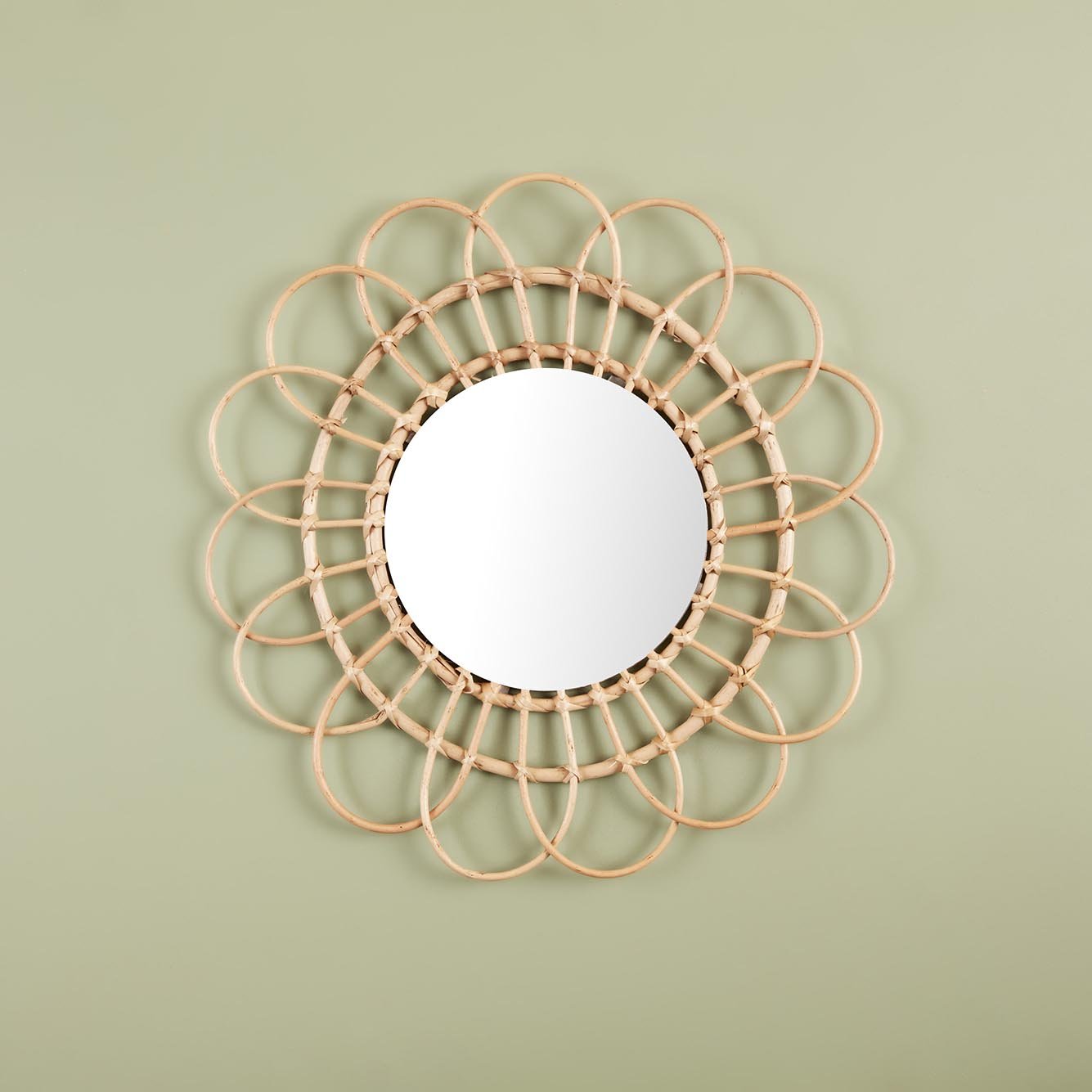 Daisy Dekoratif Ayna (49 cm)