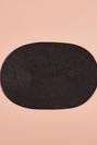  Circum Oval Amerikan Servis Siyah (44x29 cm)
