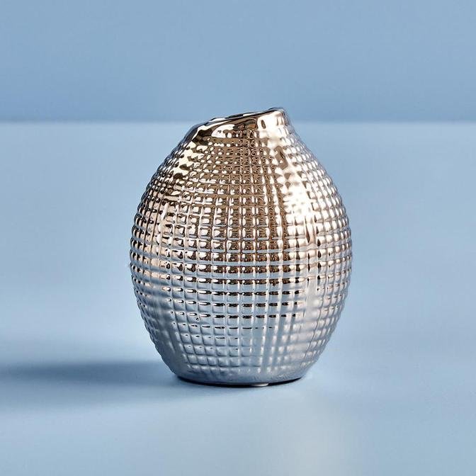 Celly Vazo Gümüş (13x10 cm)