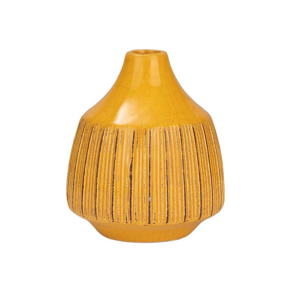  Menos Sarı Vazo (14 cm)