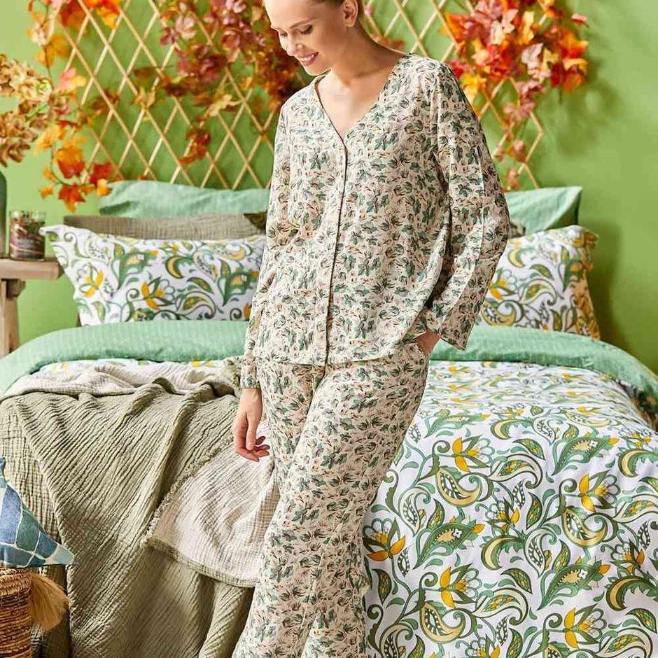  Verde Pijama Altı