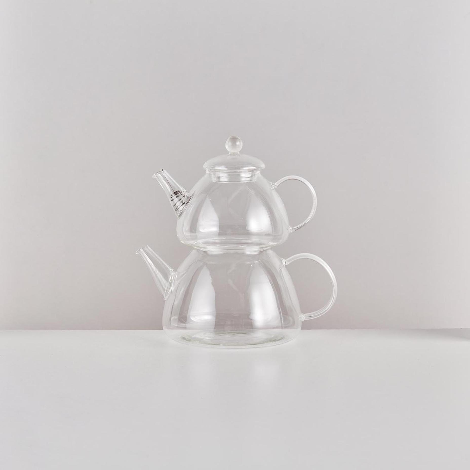 Cam Çaydanlık (800-1500 ml)