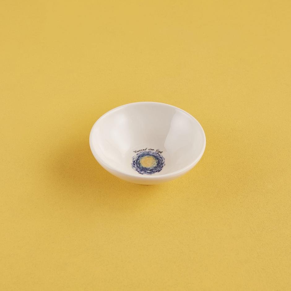  Van Gogh Stoneware Reçellik Mavi (10,5 cm)