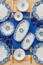  Van Gogh Stoneware Servis Tabağı Mavi (26 cm)