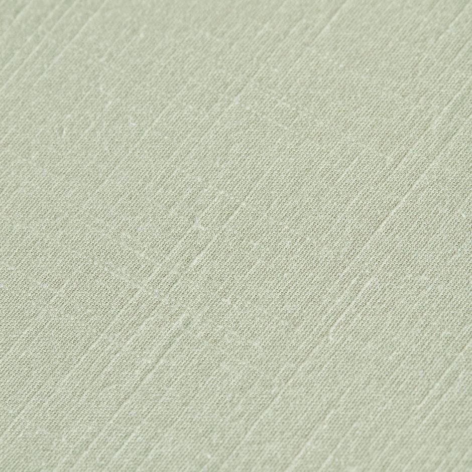  %100 Pamuk Macahel Tek Kişilik Nevresim Takımı Açık Yeşil (160x220 cm)