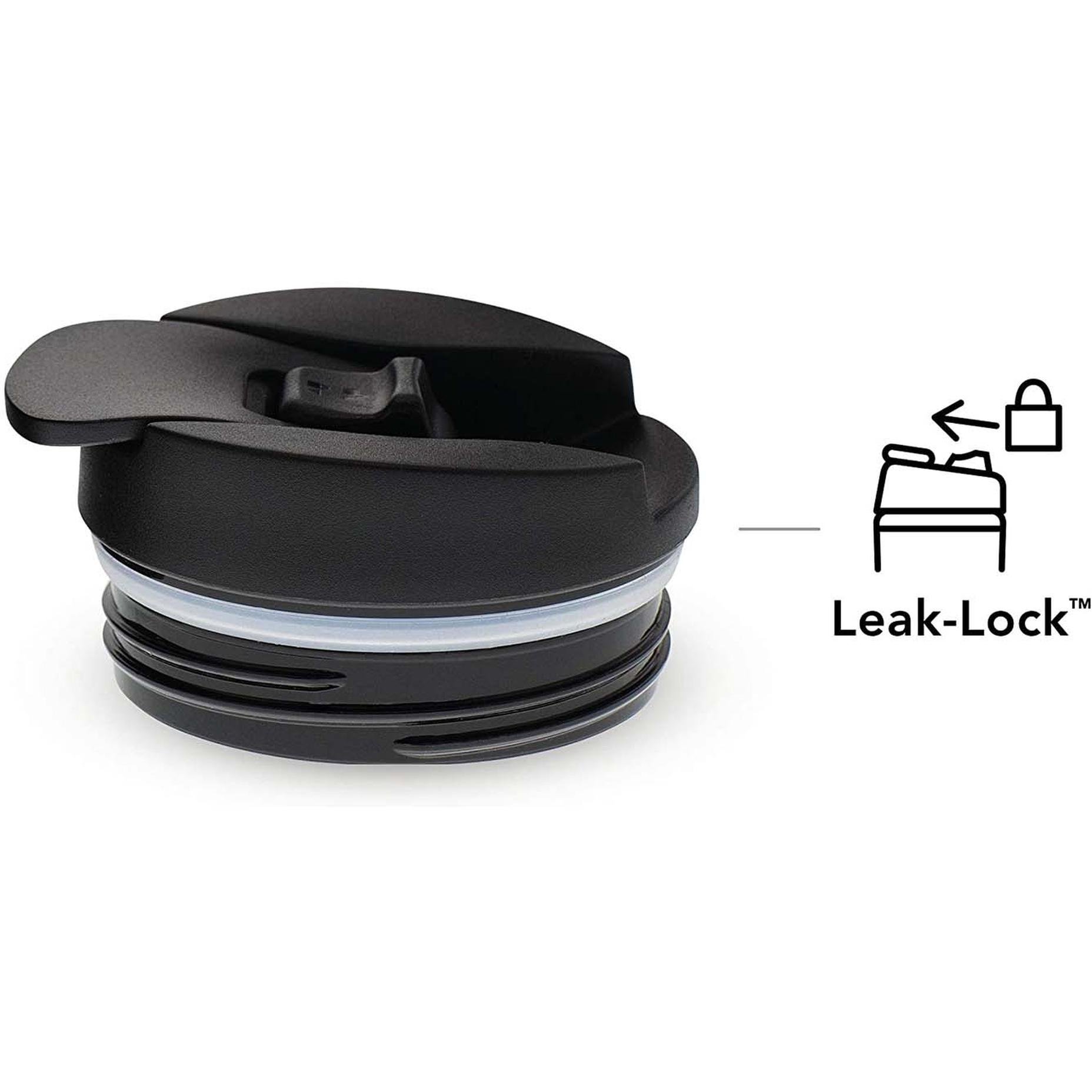 Leak-Lock Thermavac Paslanmaz Çelik Termos Bardak Beyaz (0,47 Lt)