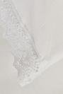  %100 Pamuk Stella Çift Kişilik Nevresim Takımı Beyaz (200x220 cm)