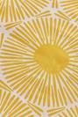  %100 Pamuk Ranforce Sunset Super King Nevresim Seti Sarı (260x240 cm)