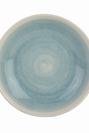  Pure Seramik Yemek Tabağı 6′lı Mavi (20 cm)