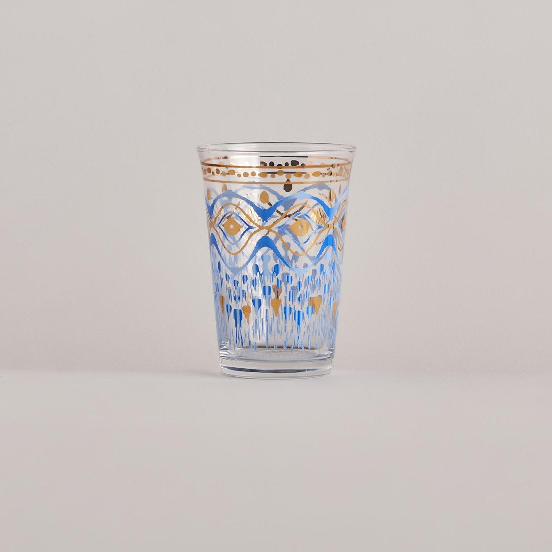 Eclectic Su Bardağı Mavi (290 cc)