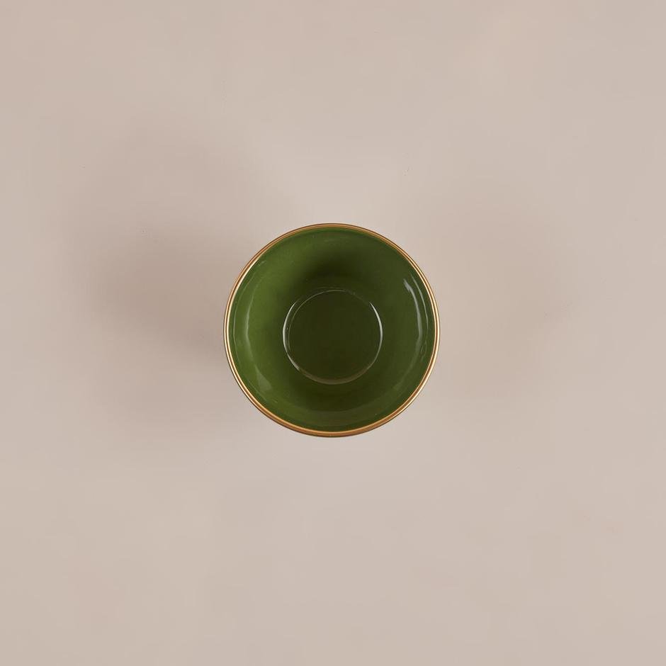  Allure Seramik Kase Yeşil (14,5 cm)