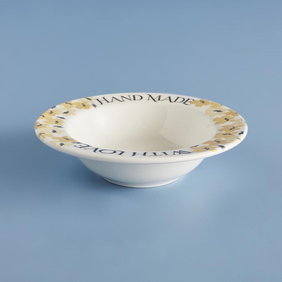  Isadora Stoneware 12 Parça 4 Kişilik Yemek Takımı Sarı