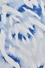  %100 Pamuk Saten Ikat Tek Kişilik Nevresim Seti Mavi (160x220 cm)