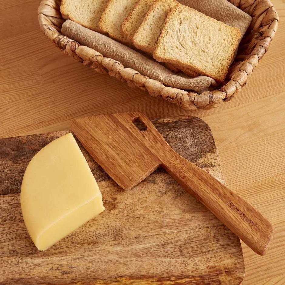  Hoody Bambu Peynir Bıçağı (26x9x2 cm)