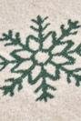  Snow Pamuklu Çift Kişilik Battaniye Yeşil (180x220 cm)