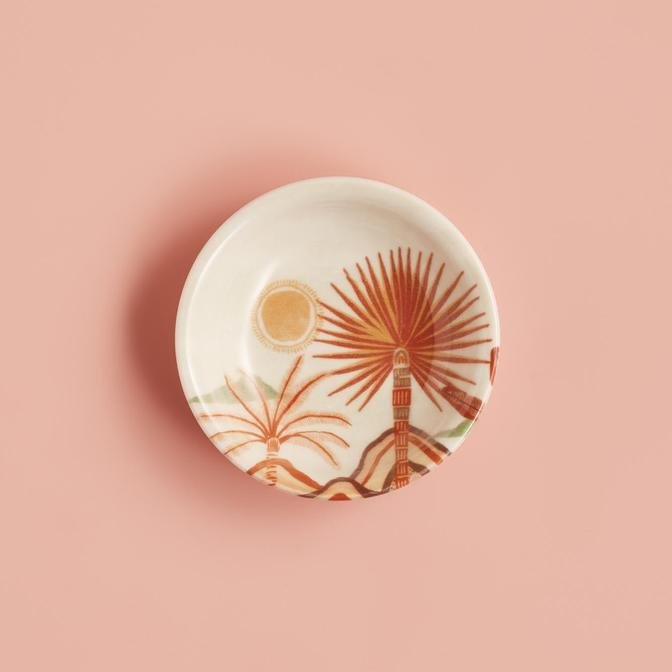 Safari Porselen Sunum Kasesi Mix (11 cm)