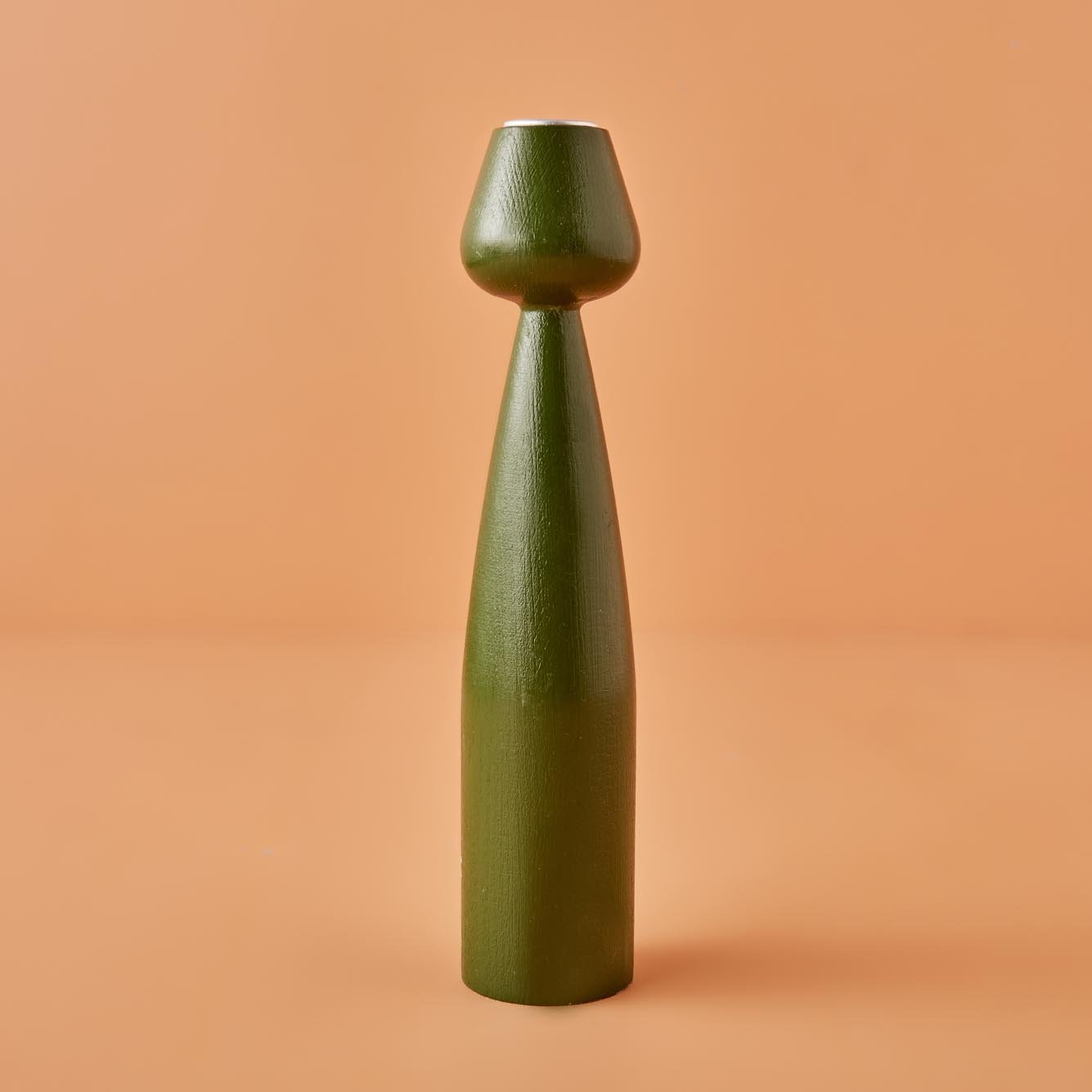 Earty Şamdan Yeşil (24,5 cm)