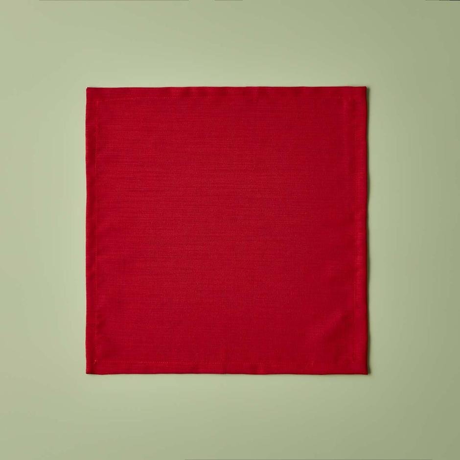  Joy 2'li Peçete Kırmızı (40x40 cm)