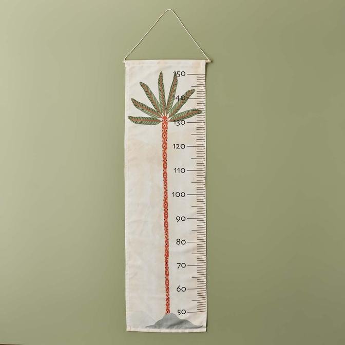 Palm Tree Boy Cetveli Somon (35x120 cm)