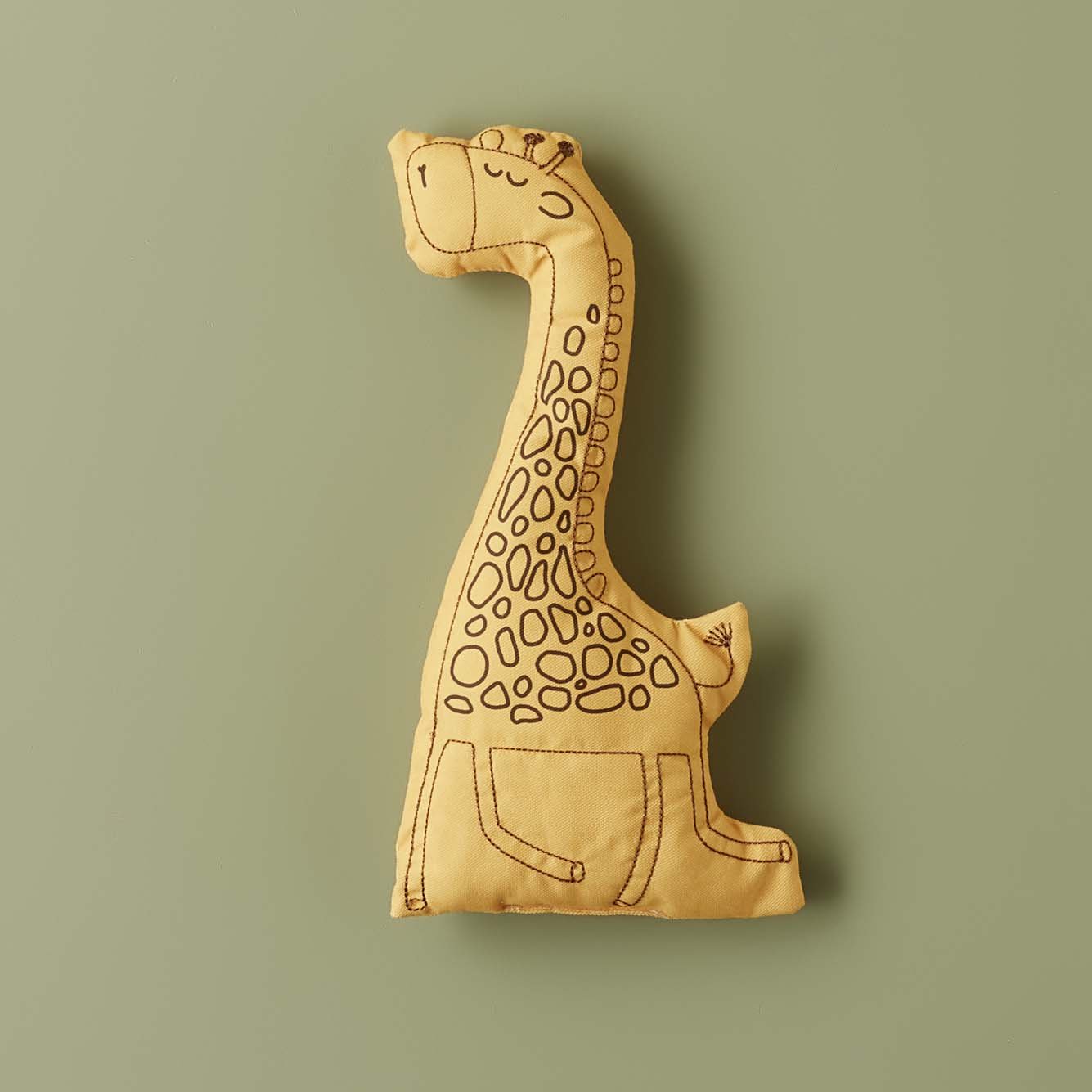 Giraffe Uyku Arkadaşı Turuncu (21x37 cm)