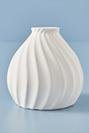  Tessa Stoneware Vazo Beyaz (11 cm)