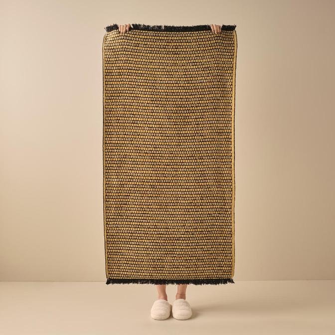 Brickline Kilim Hardal (80x150 cm)