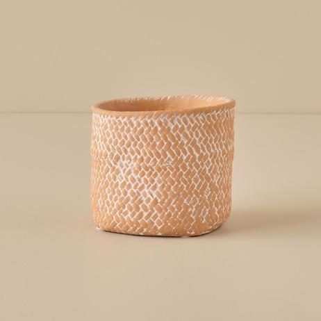 Soria Beton Saksı Somon (14x14 cm)