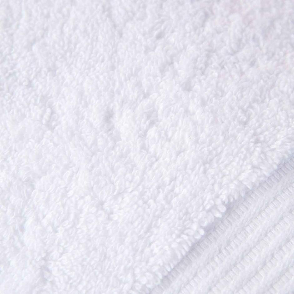  %100 Pamuk Premium Banyo Havlusu Beyaz (90x150 cm)