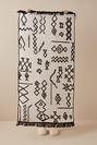 Hiyeroglif Kilim Siyah (60x90 cm)