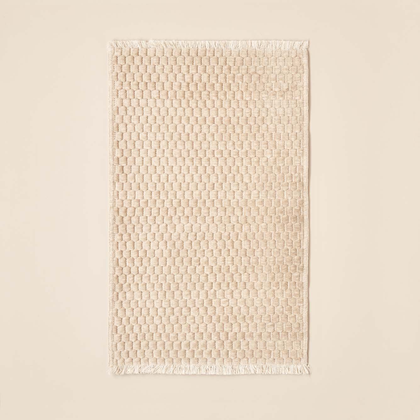Honeycomb Kilim Bej (60x100 cm)
