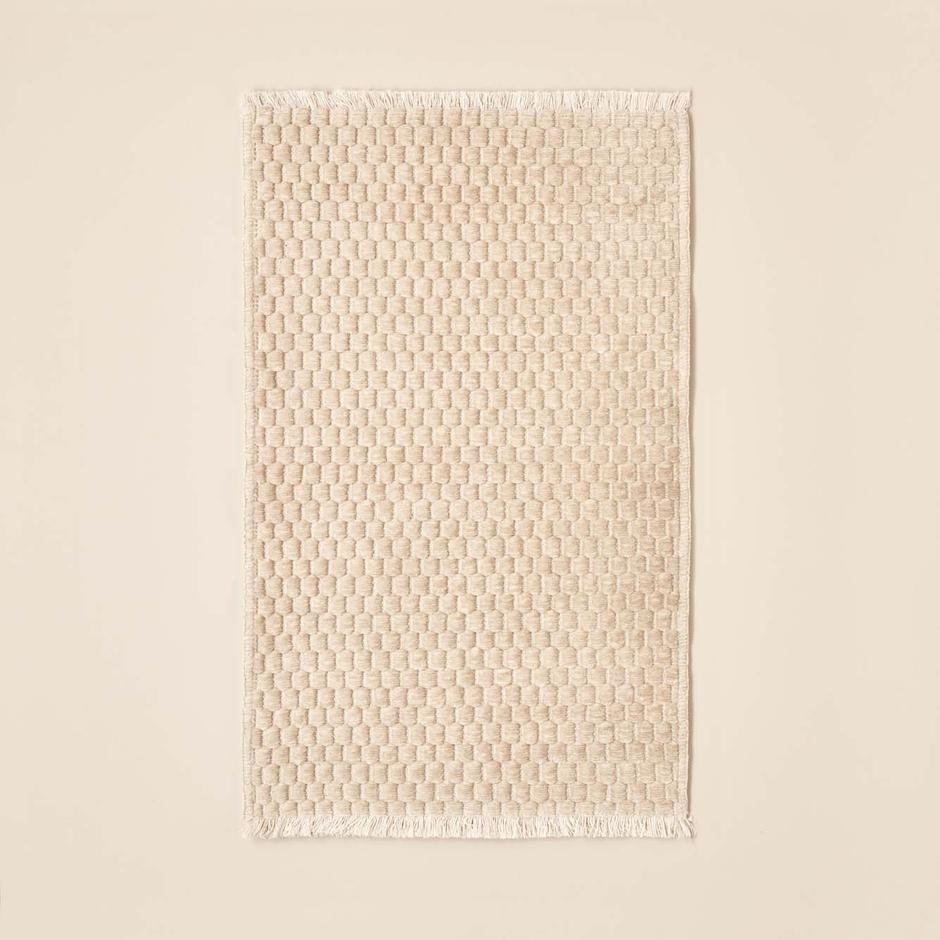  Honeycomb Kilim Bej (60x100 cm)