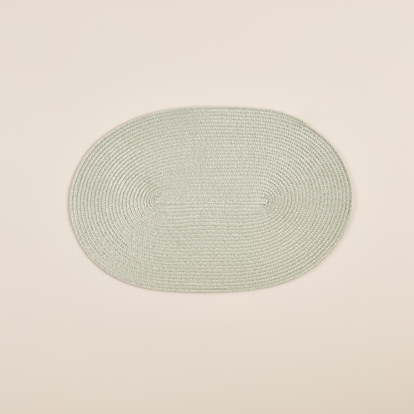 Circum Oval Amerikan Servis Açık Yeşil (44x29 cm)