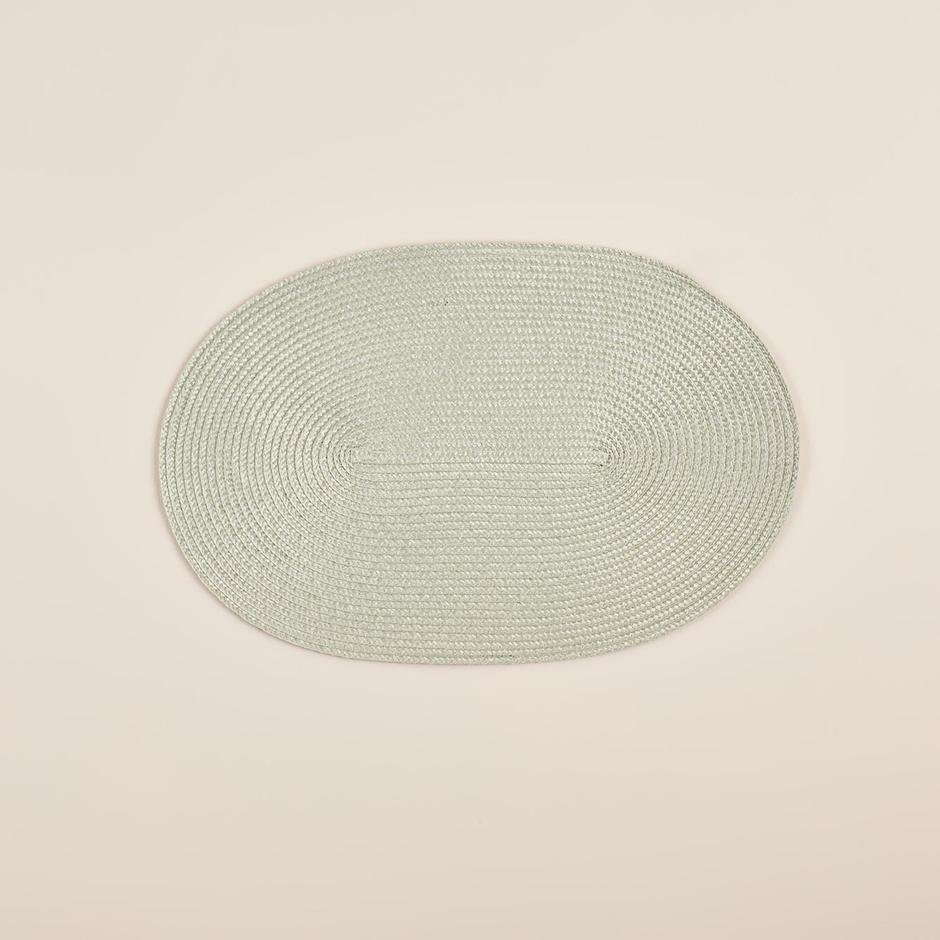  Circum Oval Amerikan Servis Açık Yeşil (44x29 cm)
