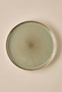  Glaze Stoneware Pasta Tabağı 4'lü Yeşil (21 cm)