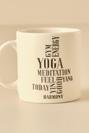  Yoga Porselen Kupa Siyah (390 cc)