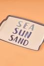  Marin Sea Sun Sand Melamin Tepsi Mavi (42x31 cm)
