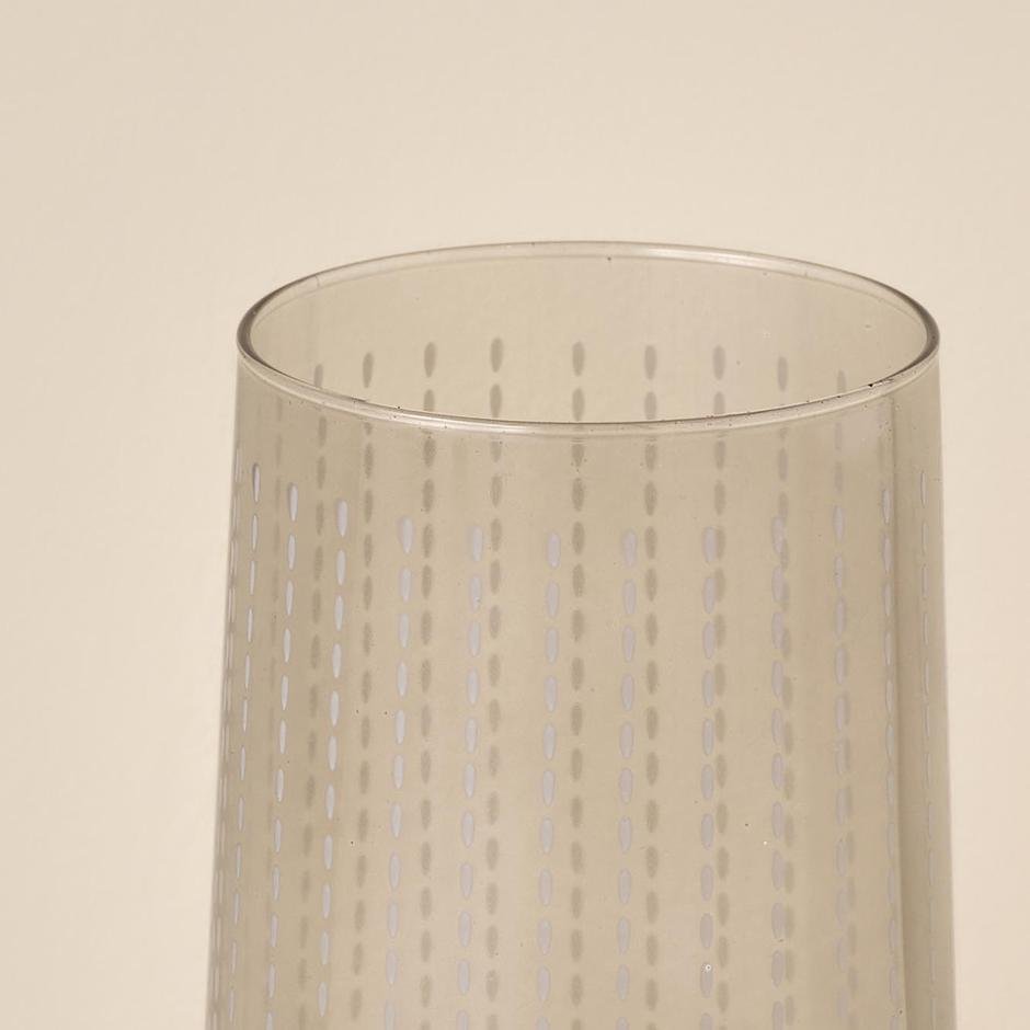  Point Meşrubat Bardağı Seti 6'lı Vizon (540 cc)