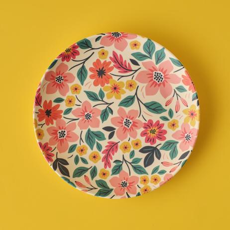 Ofelia Melamin Tabak Bej 20 cm