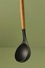  Golby Çorba Kepçesi Siyah (31,5x7,5 cm)